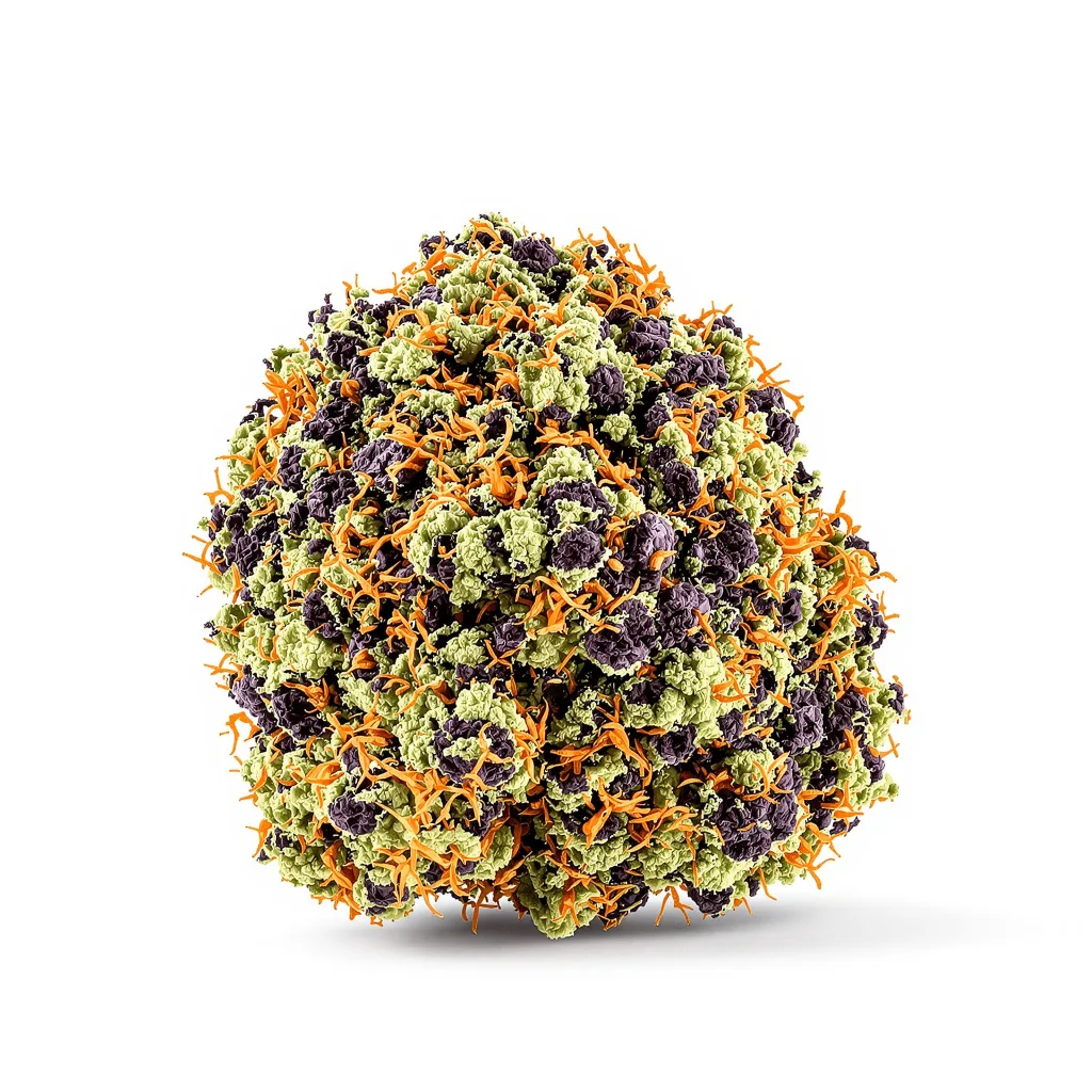 Extreme Cream 82% indica / 18% sativa — fleur avec trichomes visibles