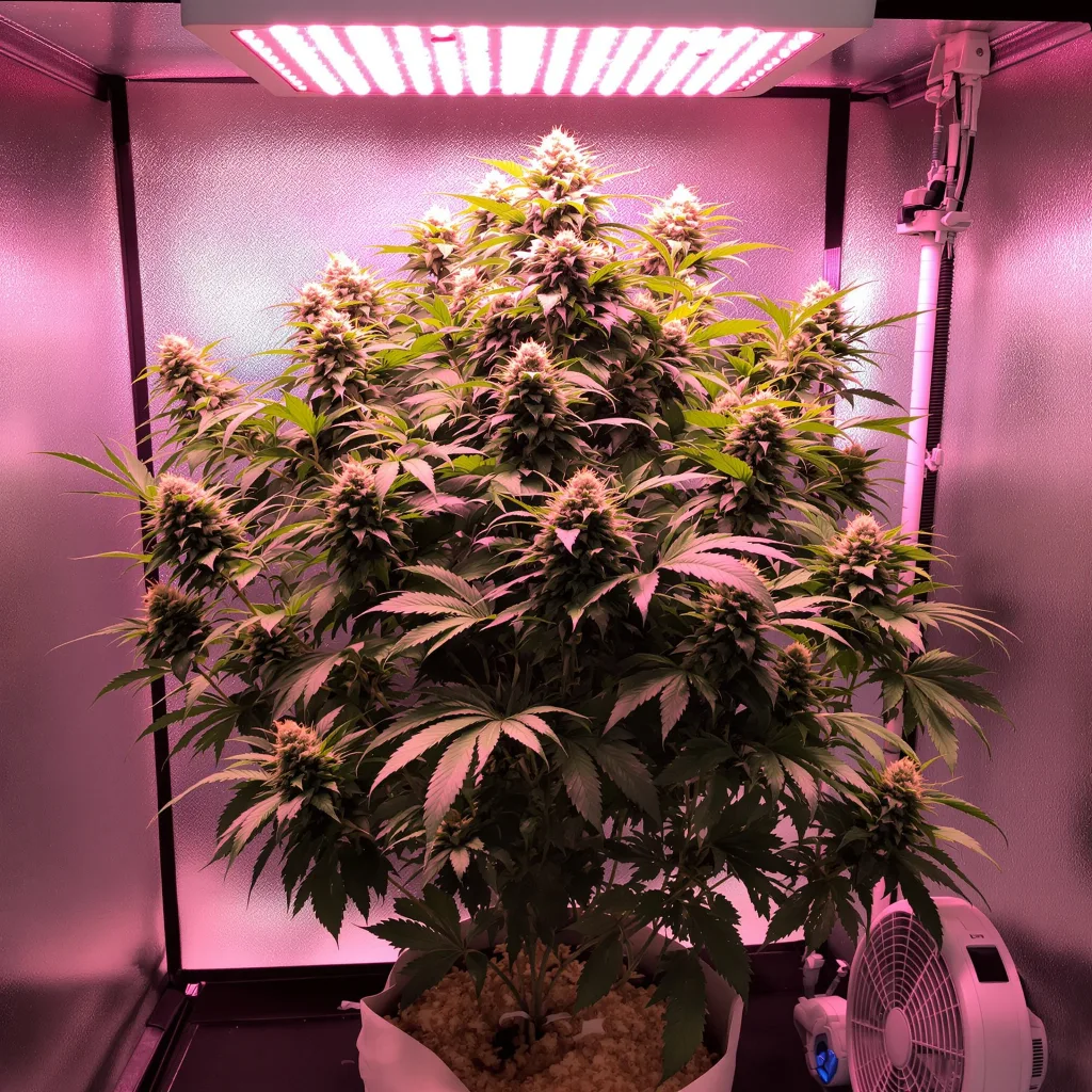 Plante de cannabis Extreme OG en floraison — 90-130 cm féminisée