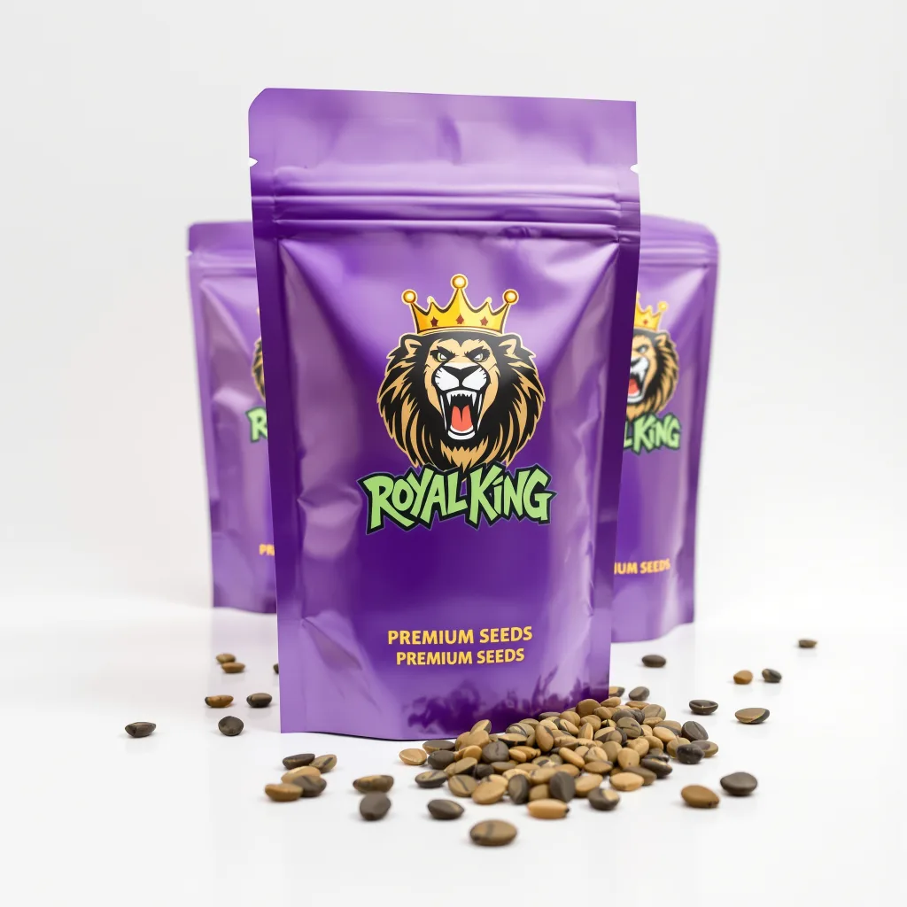 Faygo Red Pop 40% indica / 60% sativa — fleur avec trichomes visibles