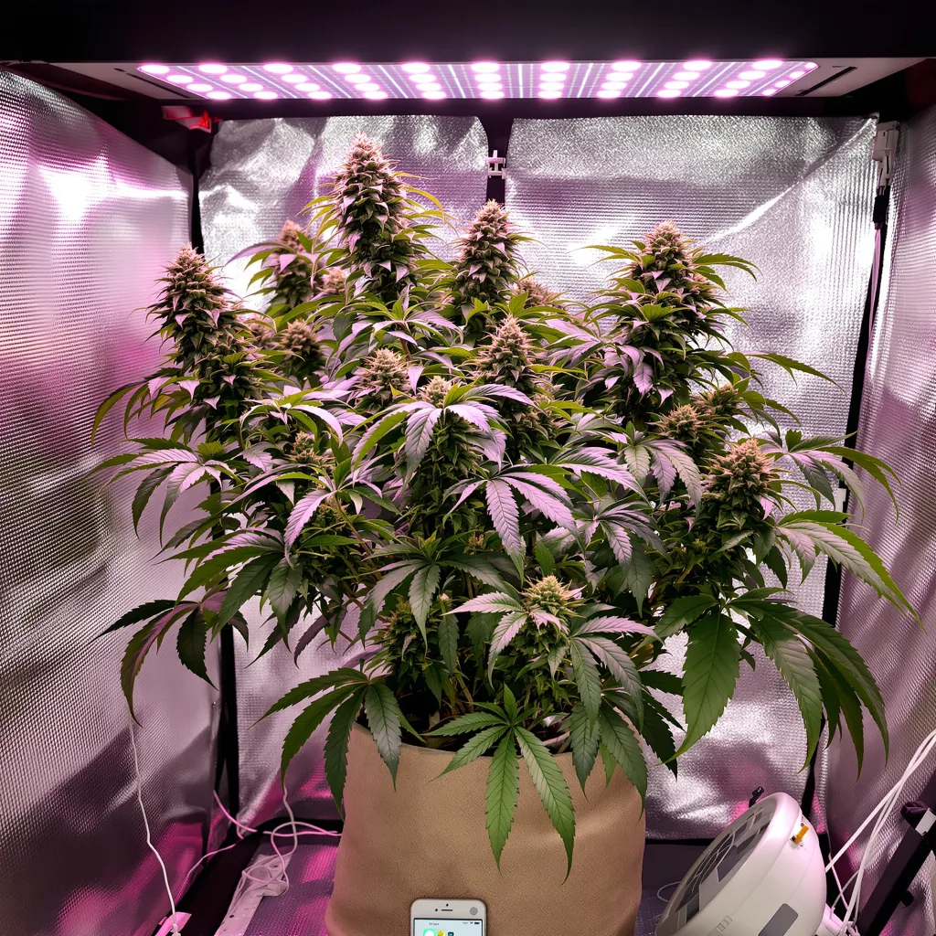 Plante de cannabis Flo OG en floraison — 90-130 cm féminisée