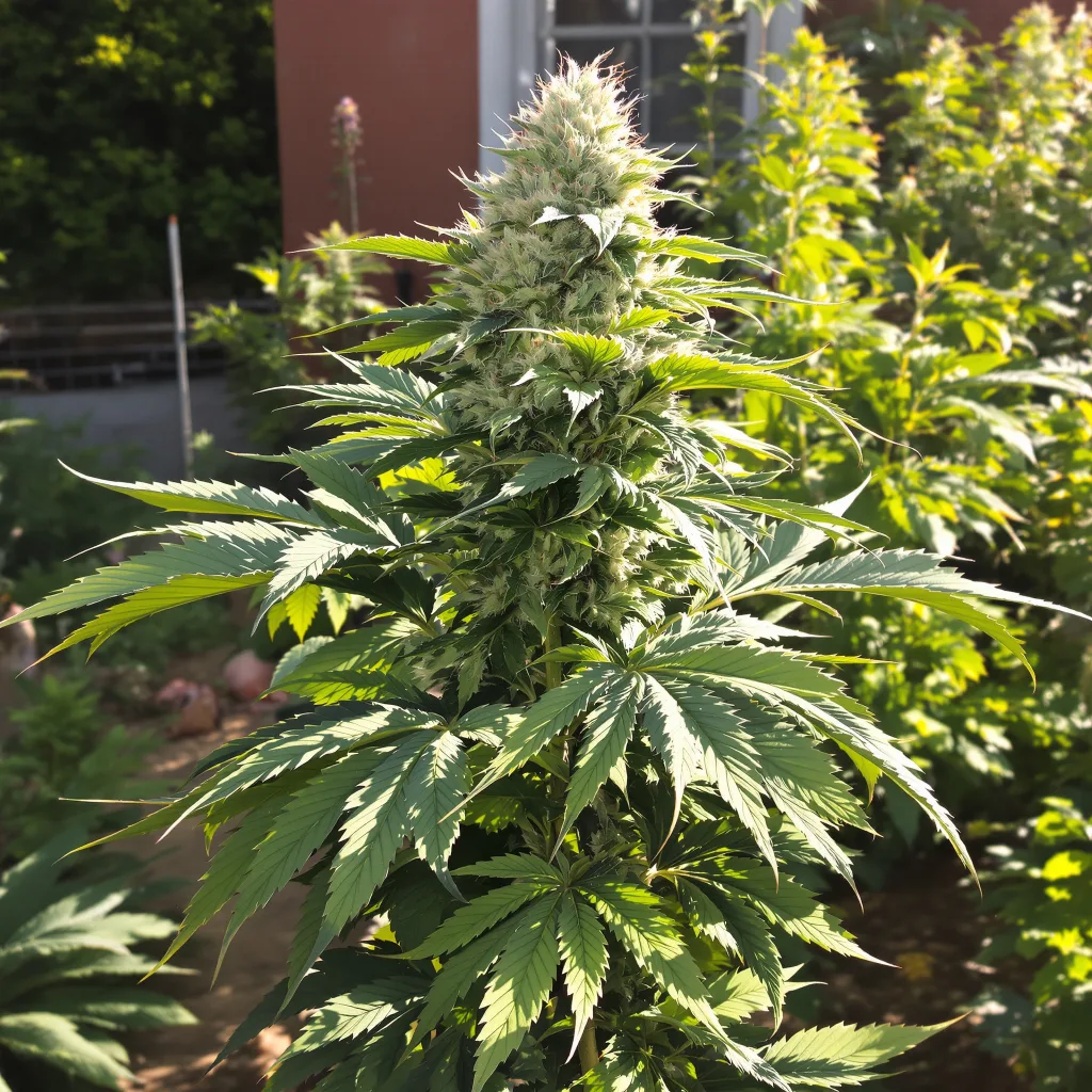 Forbidden Fruit 70% indica / 30% sativa — fleur avec trichomes visibles