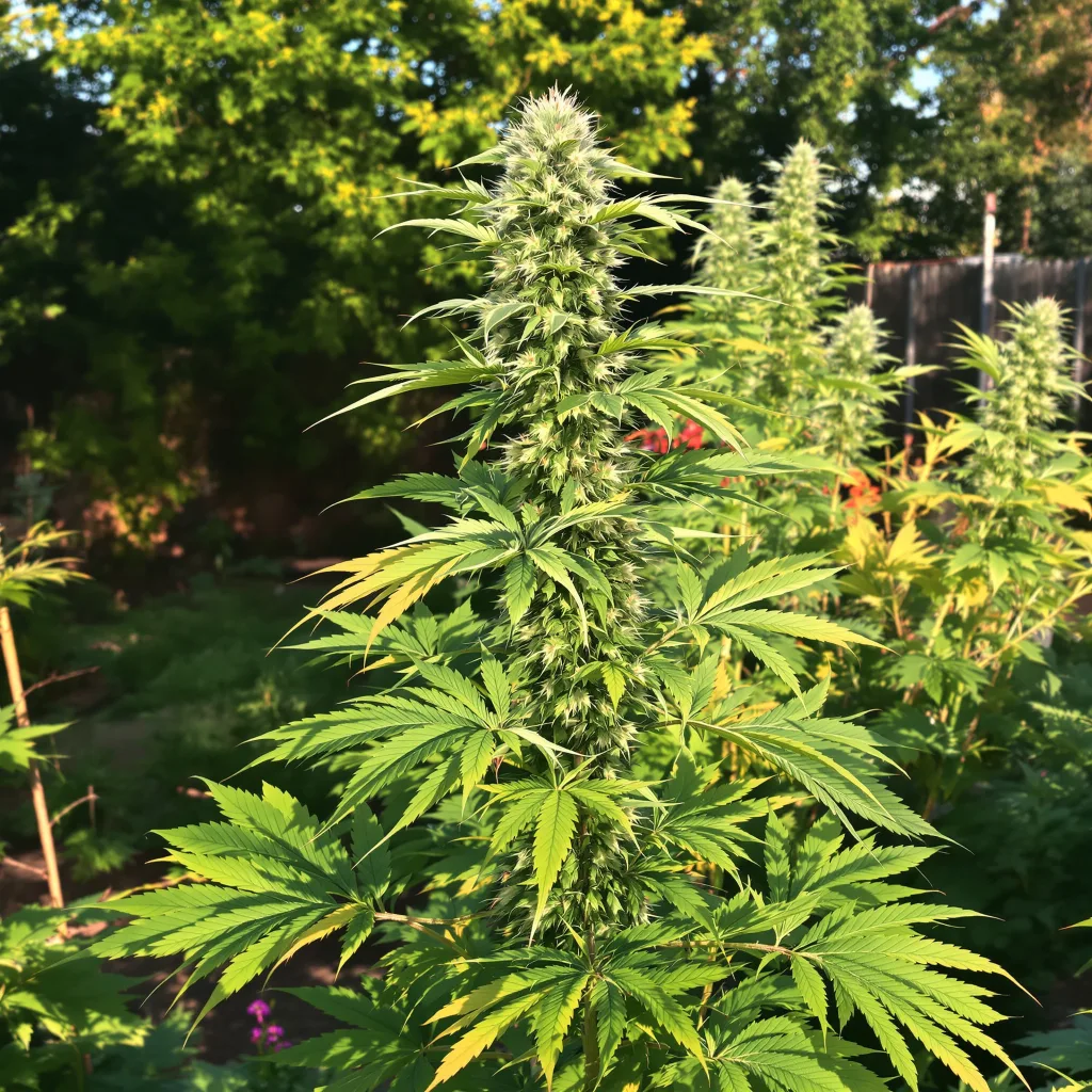 Fortune Cookies 25% indica / 75% sativa — fleur avec trichomes visibles