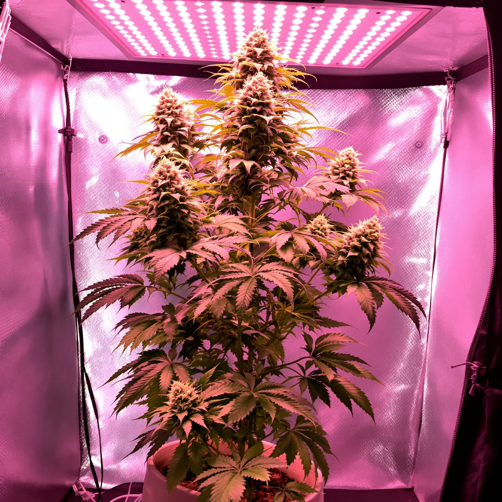 Plante de cannabis Four Star General en floraison — 120-180 cm féminisée