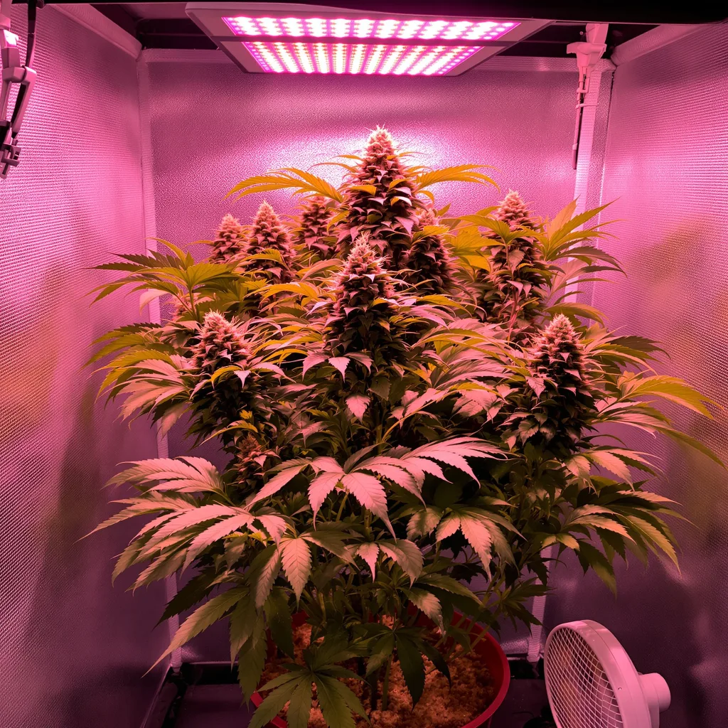 Plante de cannabis Freezeland en floraison — 90-130 cm féminisée