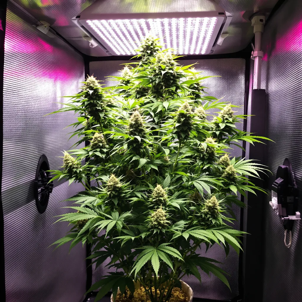 Plante de cannabis French Cookies en floraison — 120-180 cm féminisée