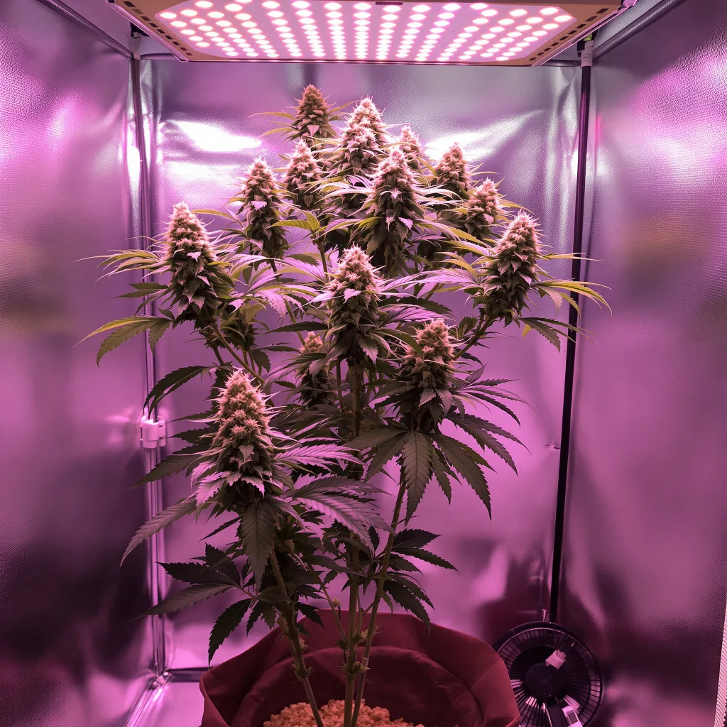 Plante de cannabis French Toast en floraison — 120-180 cm féminisée