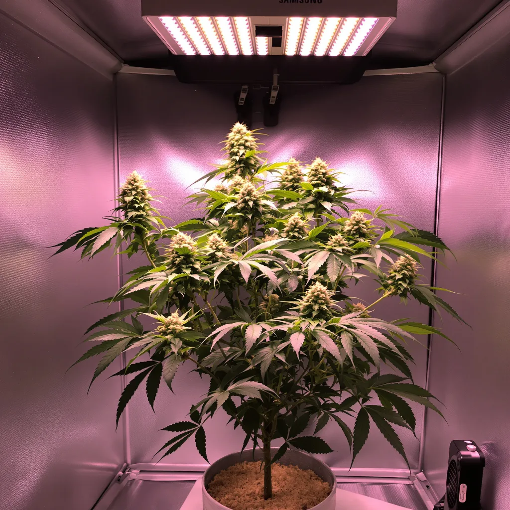 Plante de cannabis Frida en floraison — 90-130 cm féminisée