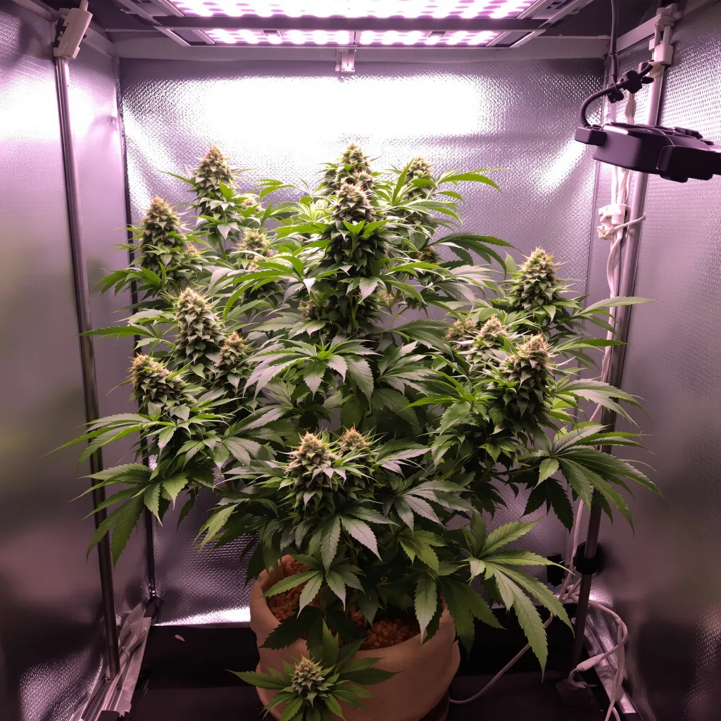 Plante de cannabis Fruit en floraison — 60-100 cm autofloraison