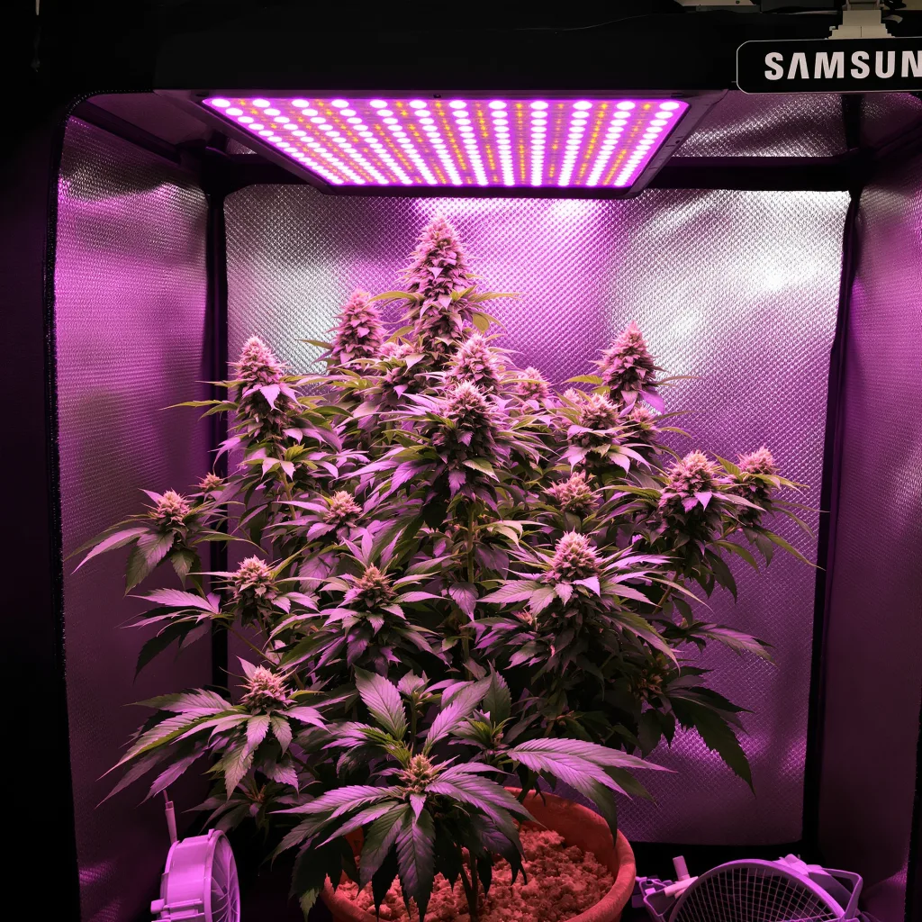 Plante de cannabis Fruit en floraison — 90-130 cm féminisée