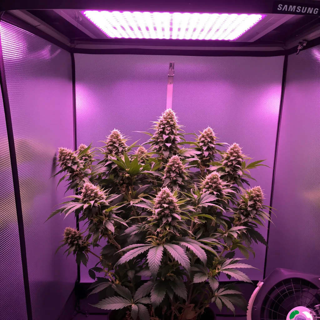 Plante de cannabis Fucking Incredible en floraison — 90-130 cm féminisée