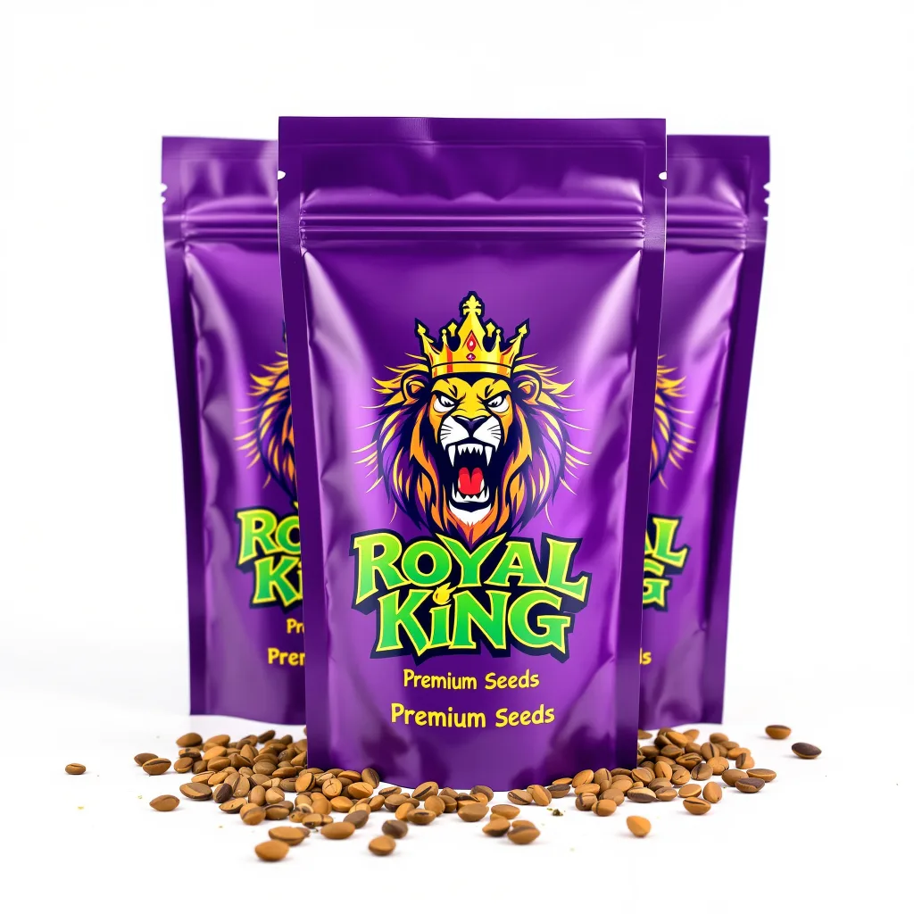 Funky Monkey 58% indica / 42% sativa — fleur avec trichomes visibles