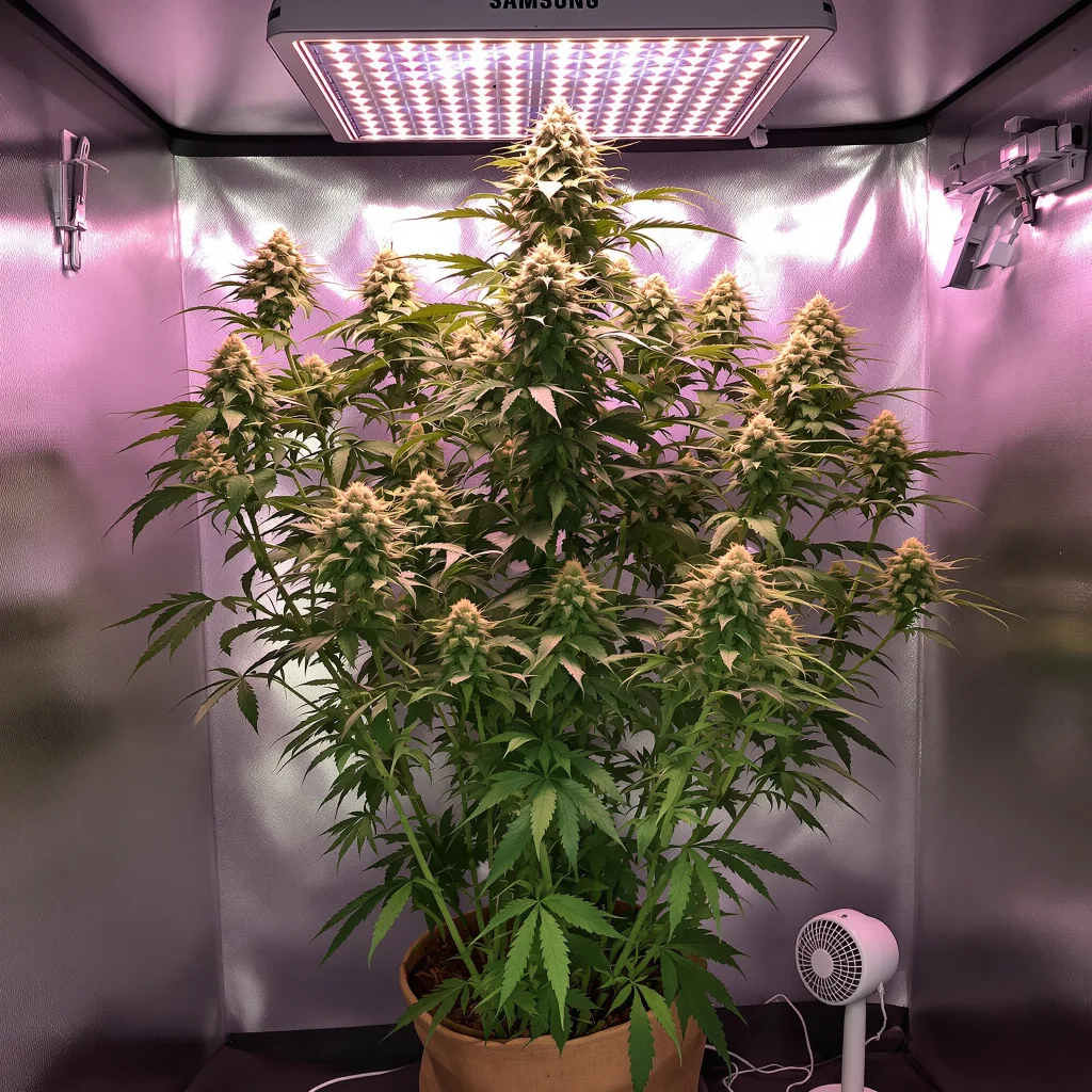 Plante de cannabis Future en floraison — 120-180 cm féminisée