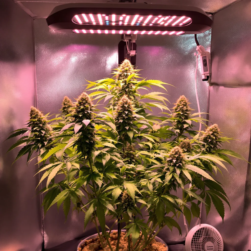Plante de cannabis G13 Widow en floraison — 60-100 cm autofloraison