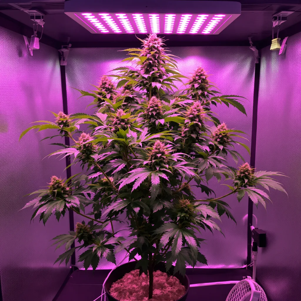 Plante de cannabis G13 Widow en floraison — 90-130 cm féminisée
