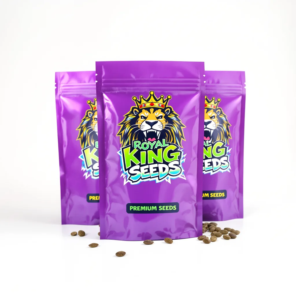 Gatekeeper OG 57% indica / 43% sativa — fleur avec trichomes visibles