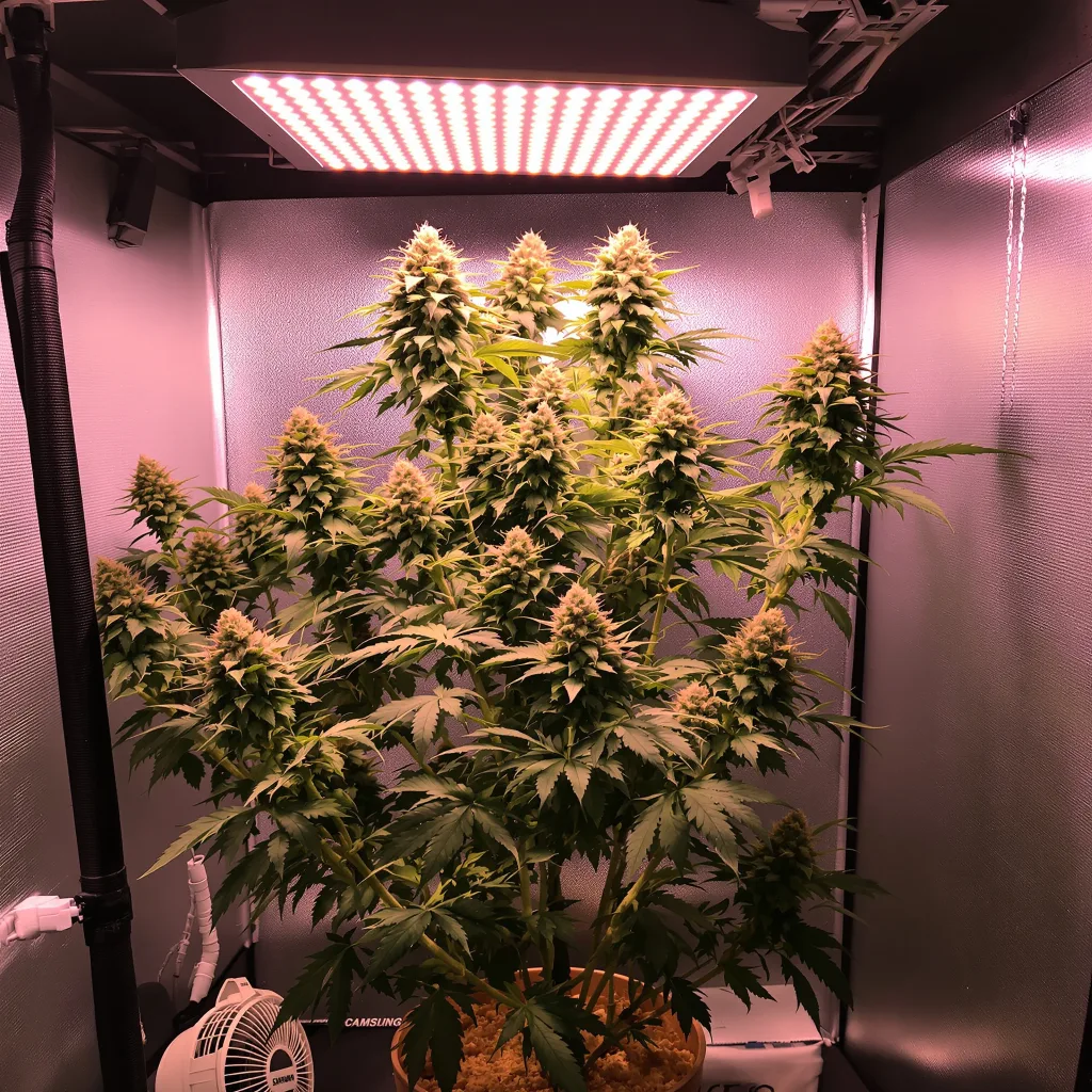 Plante de cannabis Gatekeeper OG en floraison — 120-180 cm féminisée