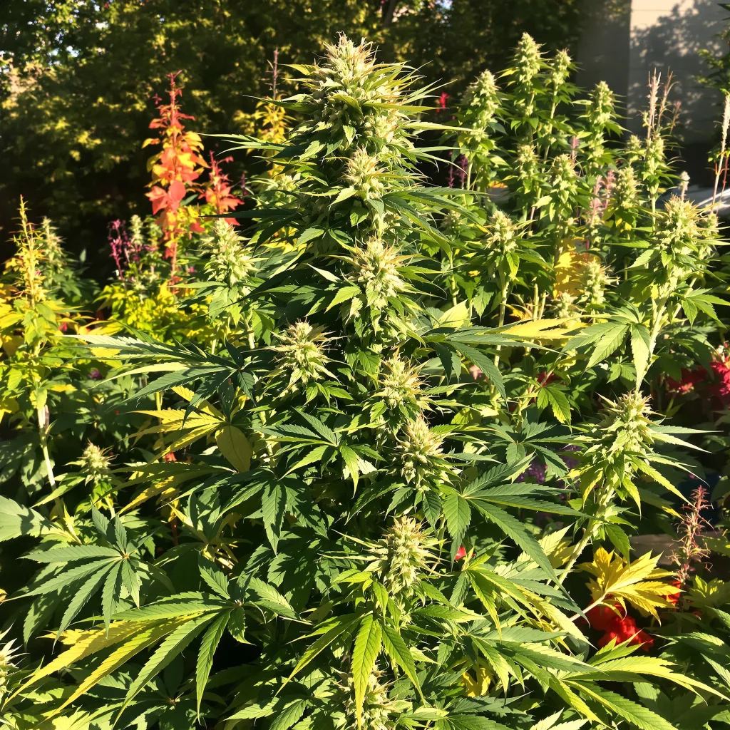 Gelato 33 60% indica / 40% sativa — fleur avec trichomes visibles