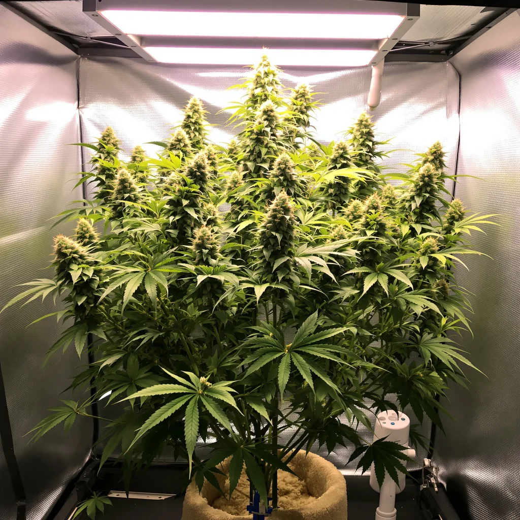 Plante de cannabis Gelato 44 en floraison — 120-180 cm féminisée