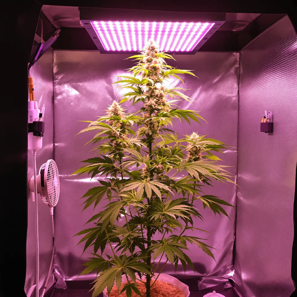 Plante de cannabis Gelato Cake en floraison — 60-100 cm autofloraison