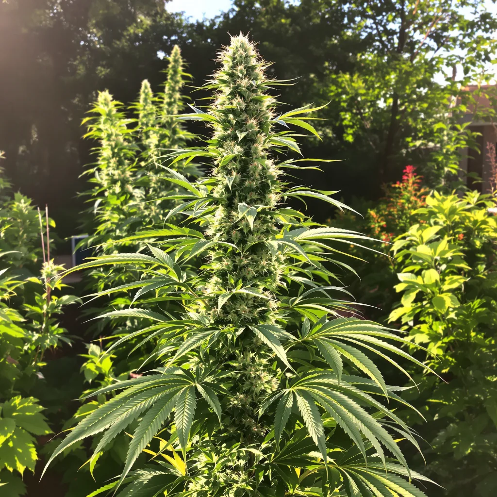 Gelato Cake 6% indica / 94% sativa — fleur avec trichomes visibles