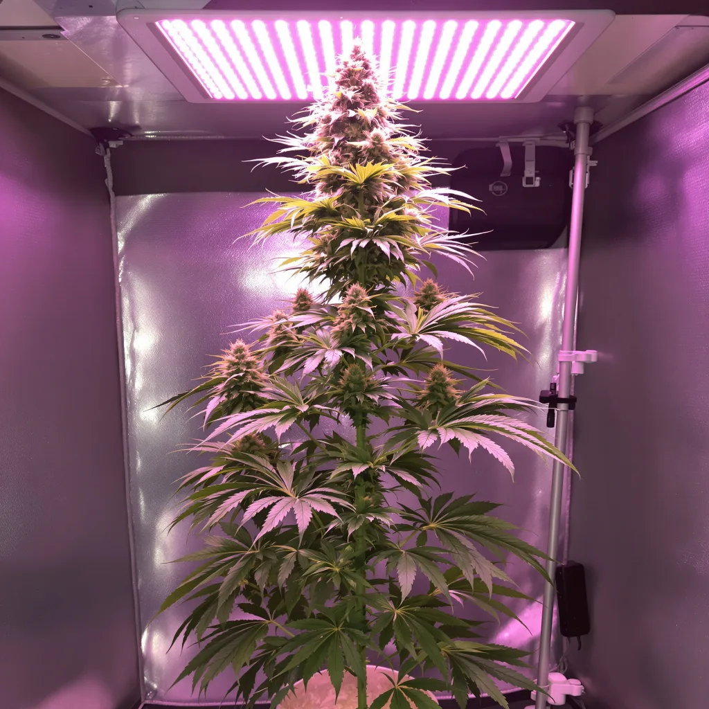Plante de cannabis Gelato Cake en floraison — 150-200 cm féminisée