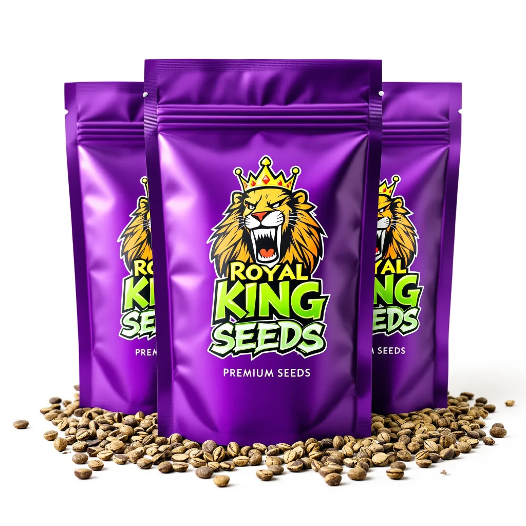 God Bud 50% indica / 50% sativa — fleur avec trichomes visibles