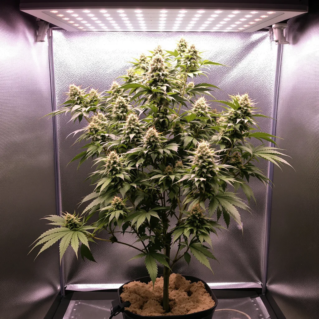 Plante de cannabis Godberry en floraison — 90-130 cm féminisée