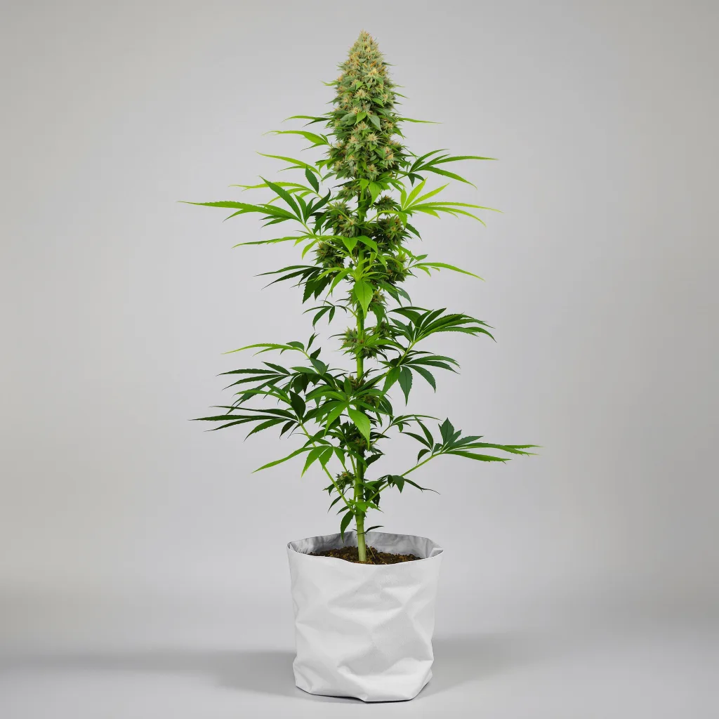 Emballage de graines de cannabis Godfather Purple Kush — Royal King Seeds France