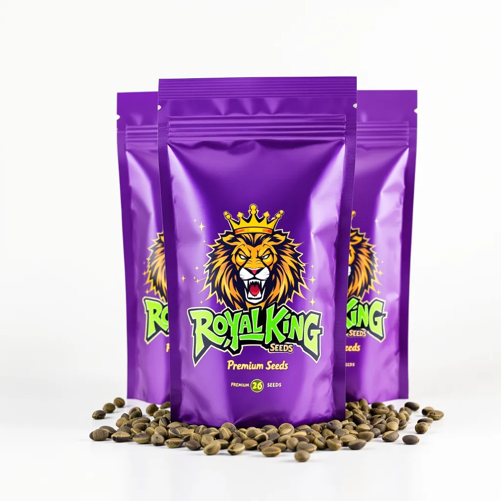 Godzilla Cookies 49% indica / 51% sativa — fleur avec trichomes visibles