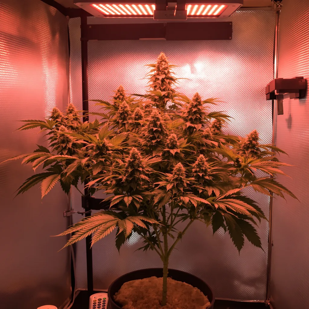 Plante de cannabis Godzilla Glue en floraison — 60-100 cm autofloraison
