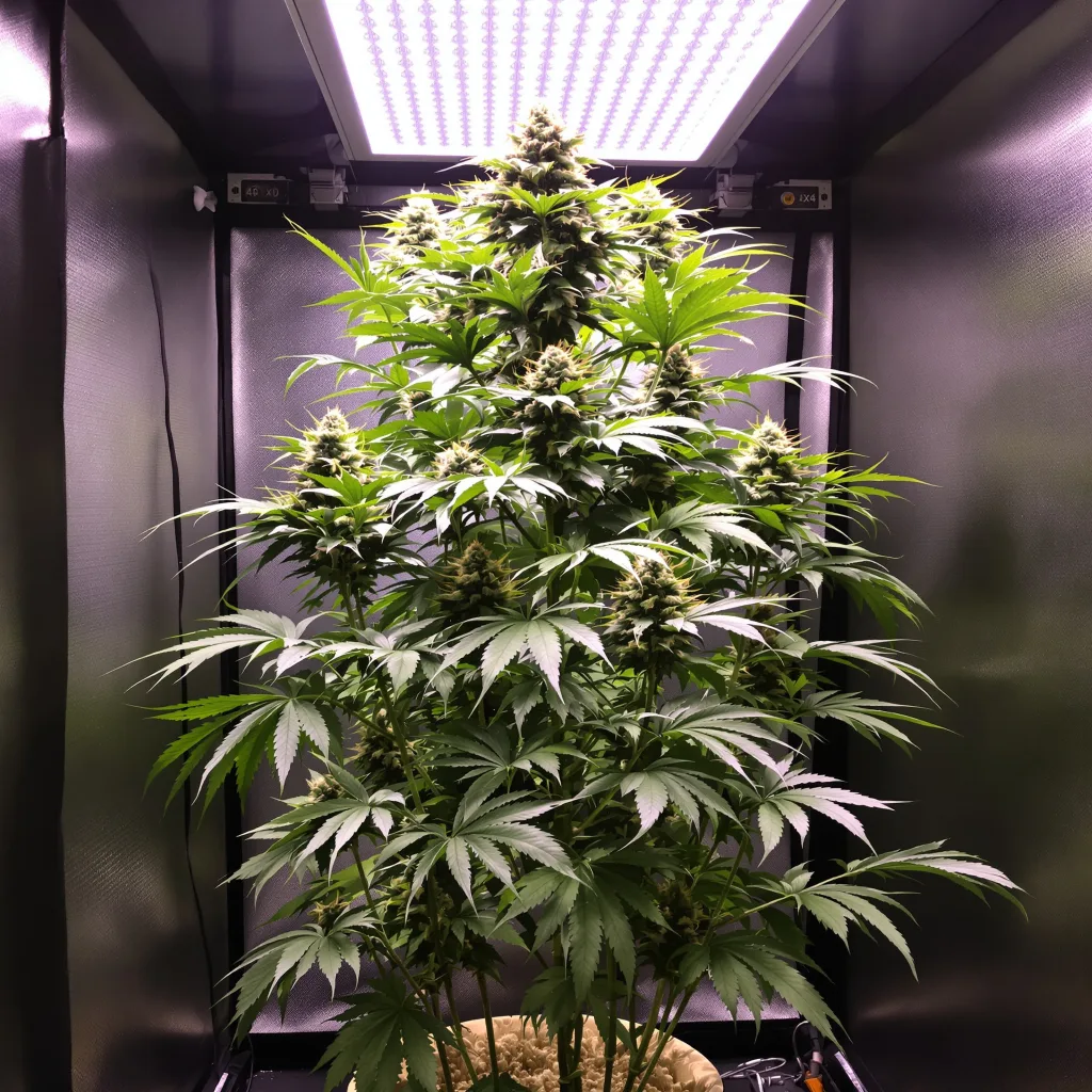 Plante de cannabis Golden Gate Haze en floraison — 150-200 cm féminisée