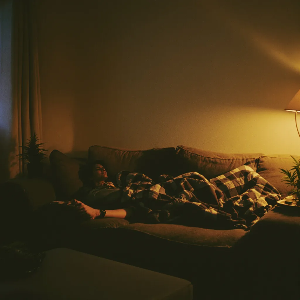 Goo 74% indica / 26% sativa — fleur avec trichomes visibles