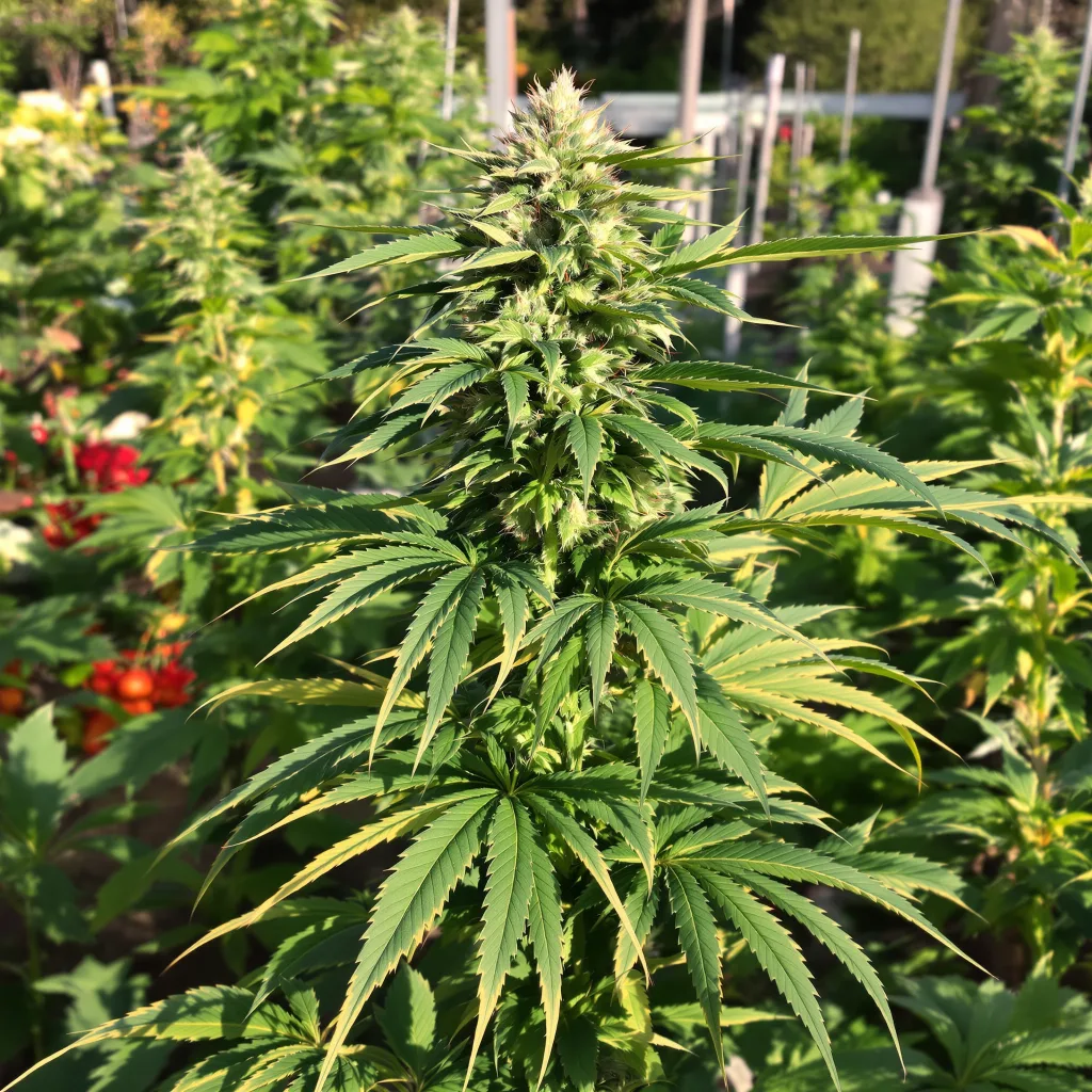 Gorilla Cookies 88% indica / 12% sativa — fleur avec trichomes visibles