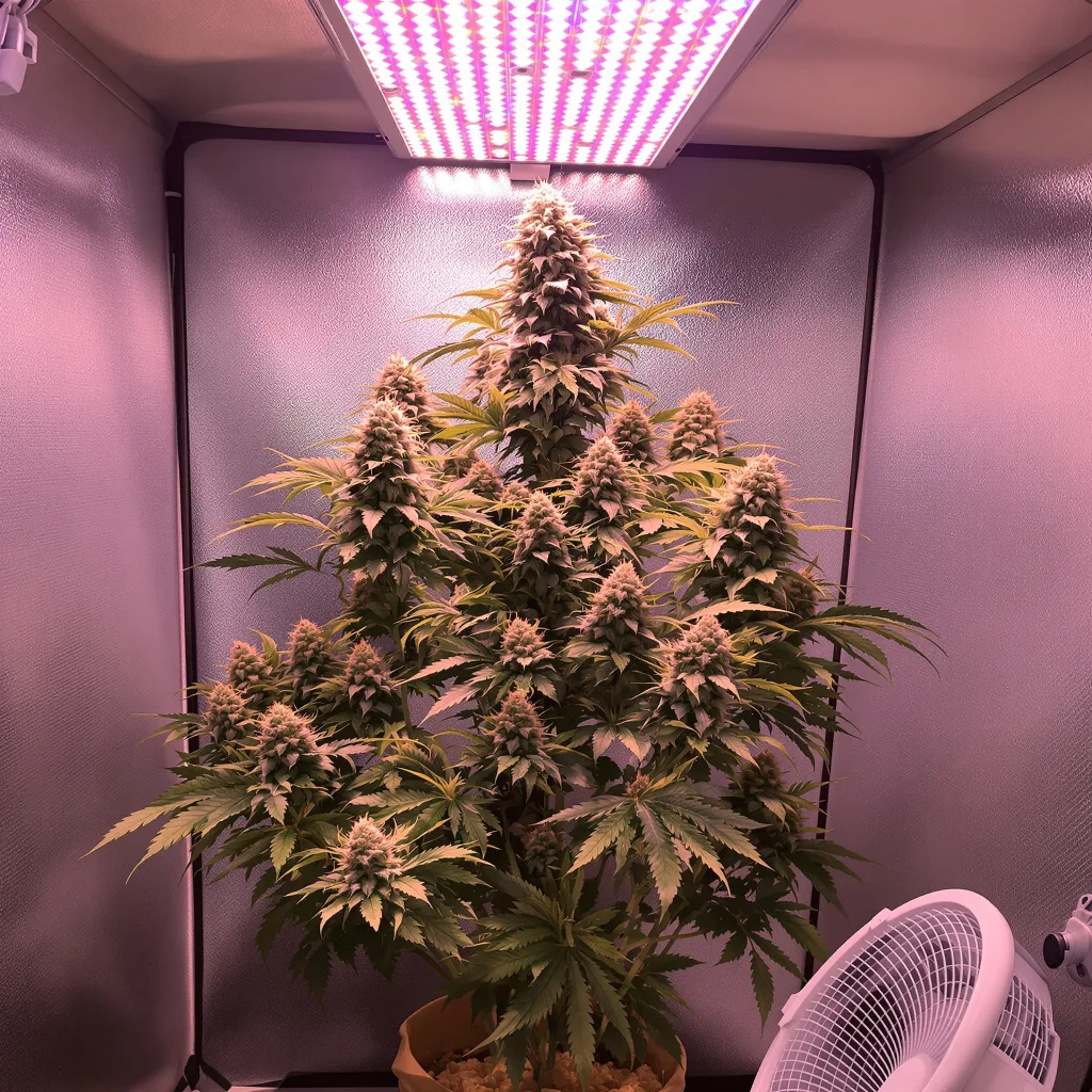 Plante de cannabis Gorilla Glue #4 en floraison — 60-100 cm autofloraison