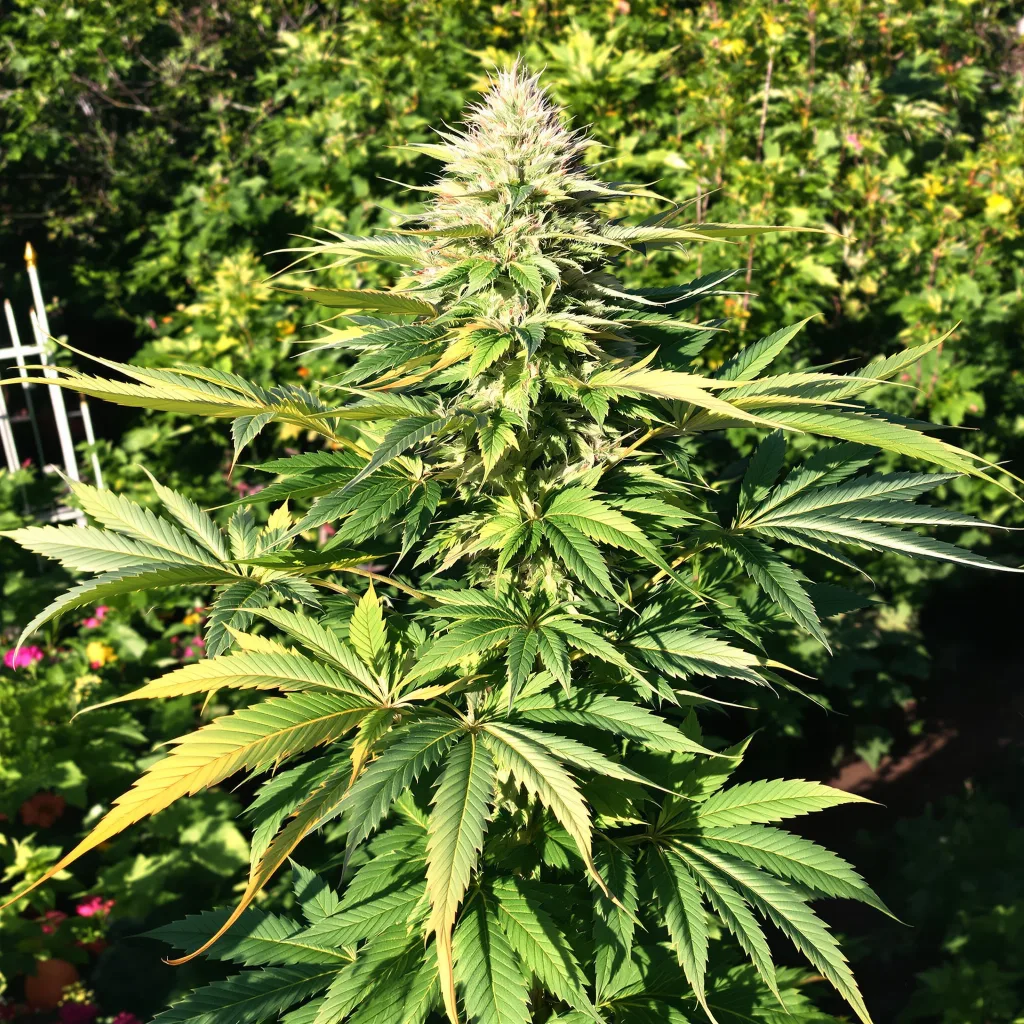 Granddaddy Purple 80% indica / 20% sativa — fleur avec trichomes visibles