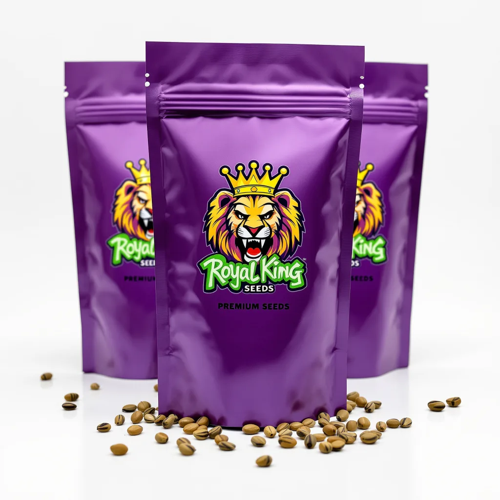 Grape God 70% indica / 30% sativa — fleur avec trichomes visibles