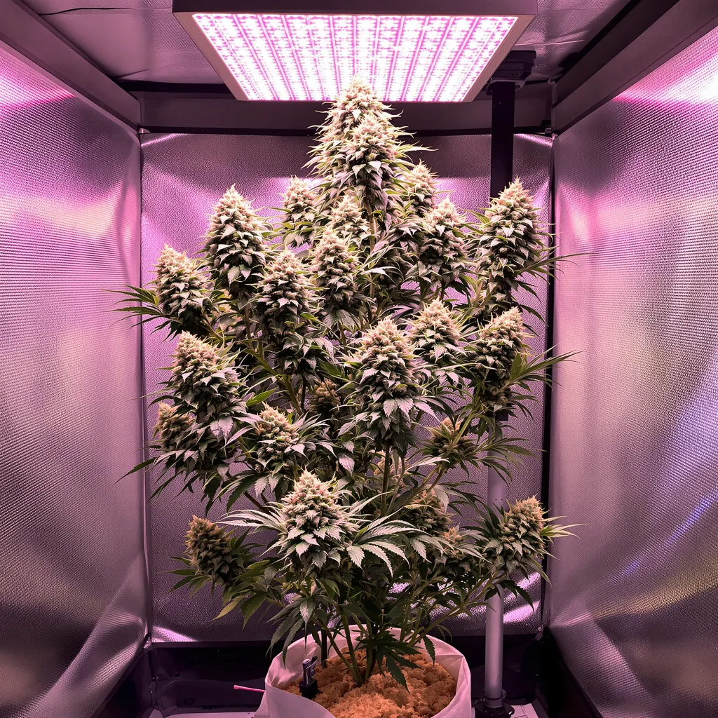 Plante de cannabis Grape Guava en floraison — 120-180 cm féminisée