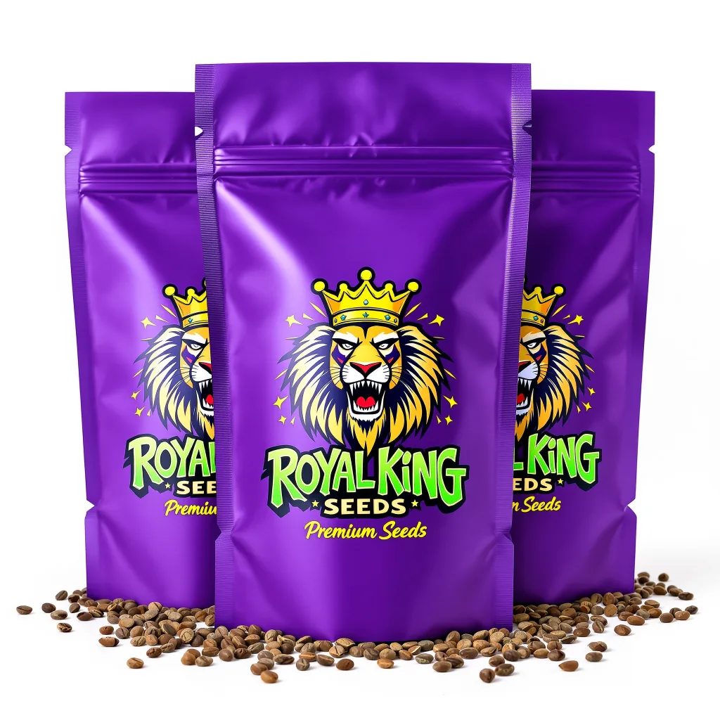Grape Soda 81% indica / 19% sativa — fleur avec trichomes visibles