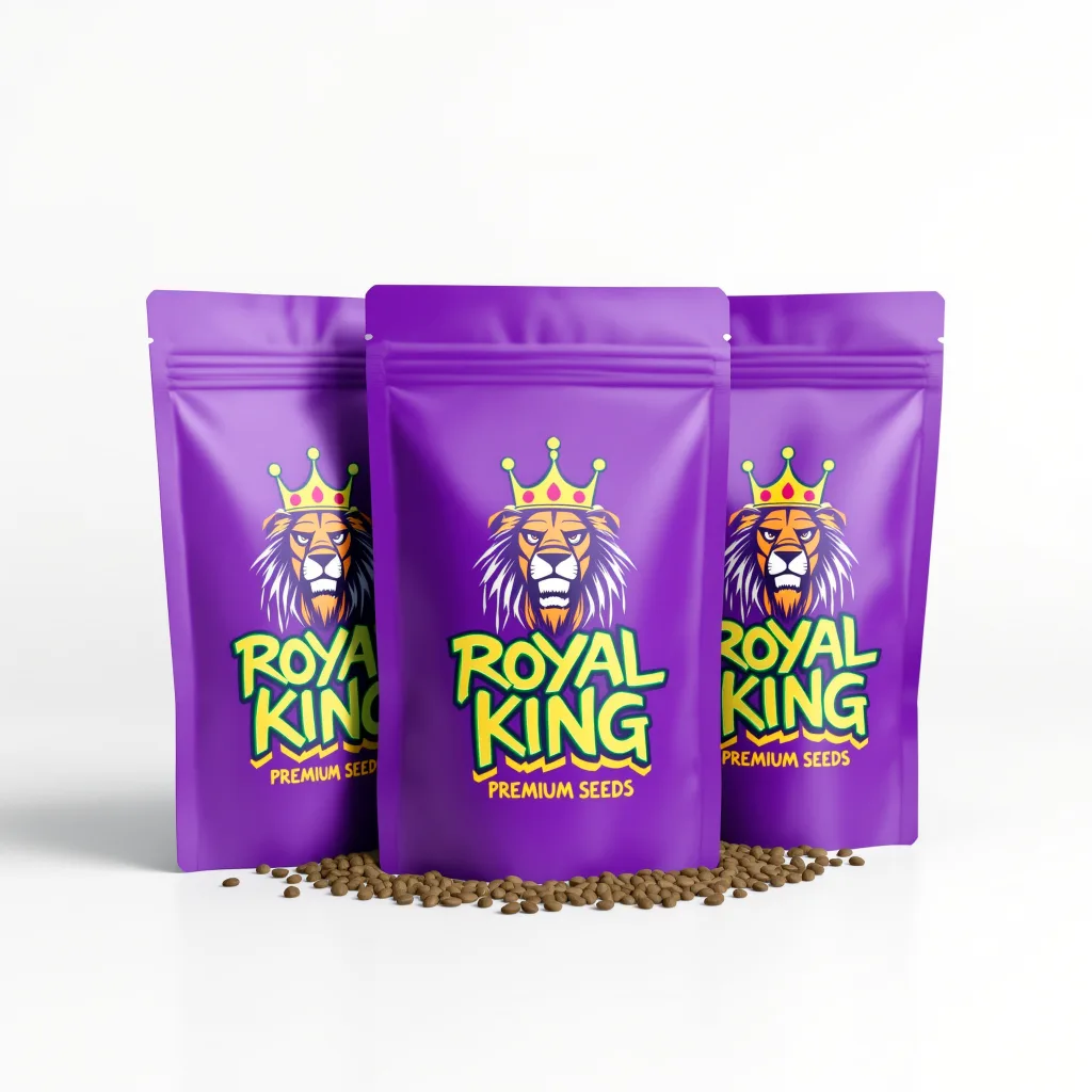 Grape Soda 81% indica / 19% sativa — fleur avec trichomes visibles