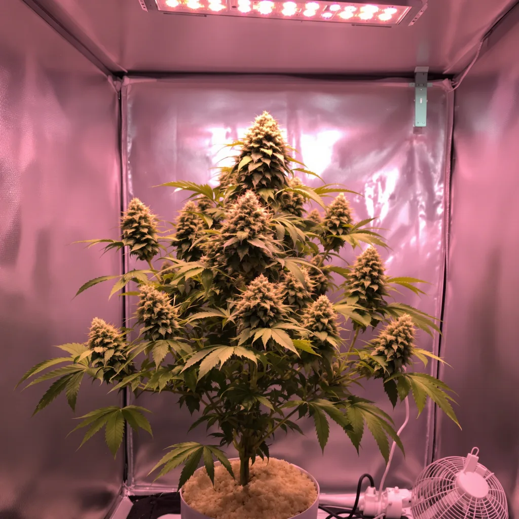 Plante de cannabis Grapefruit Diesel en floraison — 120-180 cm féminisée