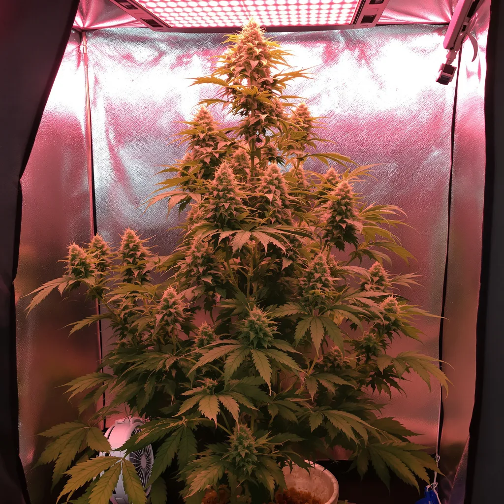 Plante de cannabis Grapefruit en floraison — 150-200 cm féminisée