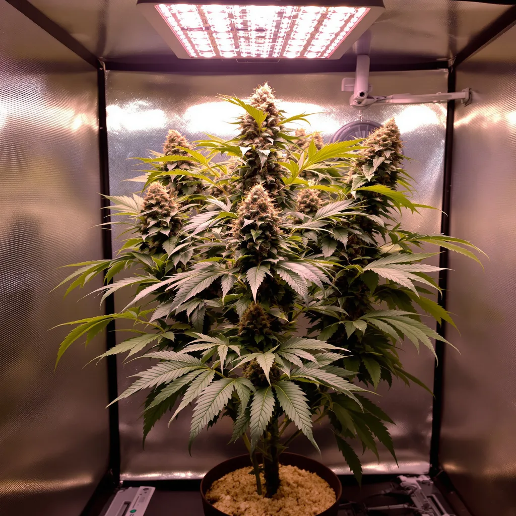 Plante de cannabis Grapefruit Kush en floraison — 90-130 cm féminisée