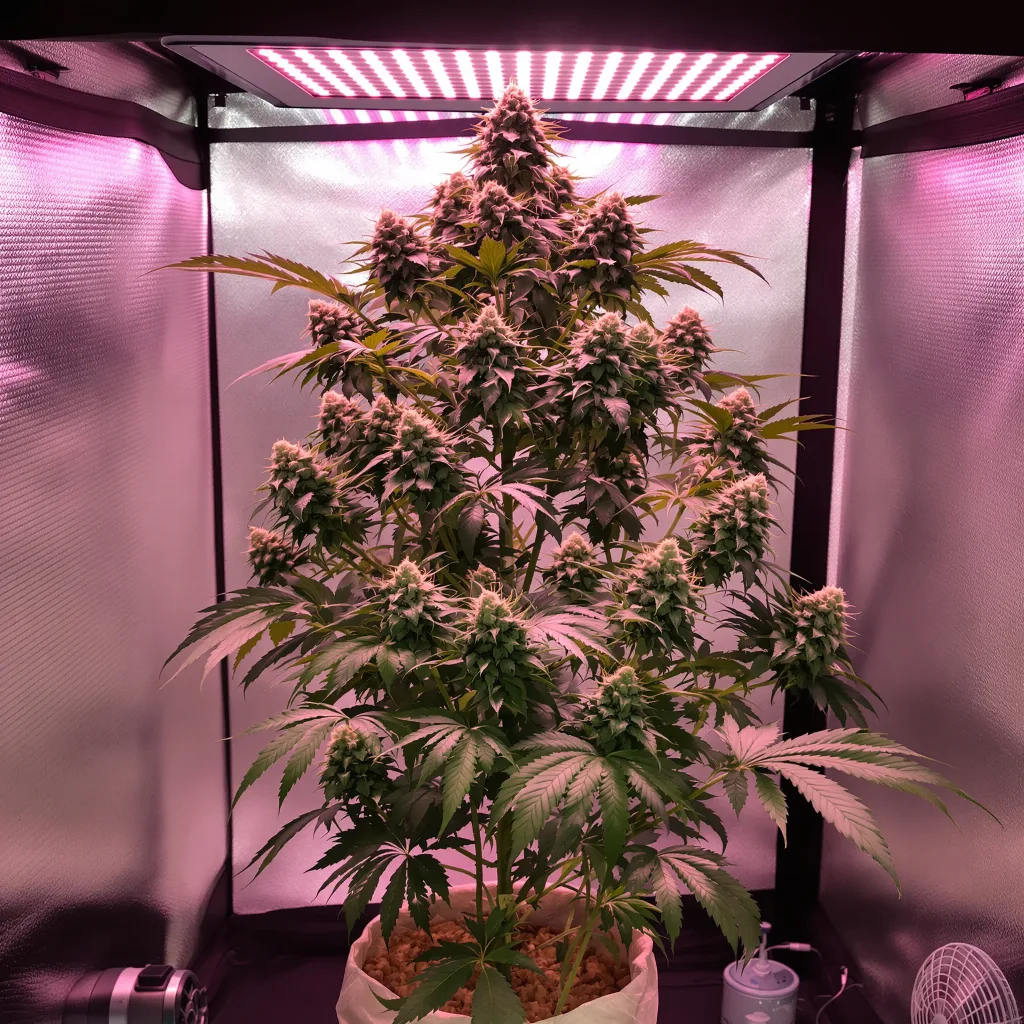 Plante de cannabis Green Crack en floraison — 120-180 cm féminisée