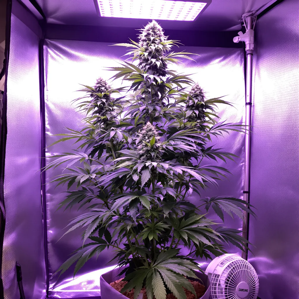 Plante de cannabis Green Dream en floraison — 150-200 cm féminisée