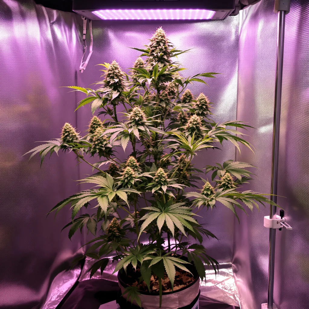 Plante de cannabis Green Line OG en floraison — 120-180 cm féminisée