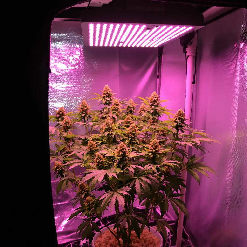 Plante de cannabis Green Love Potion en floraison — 90-130 cm féminisée