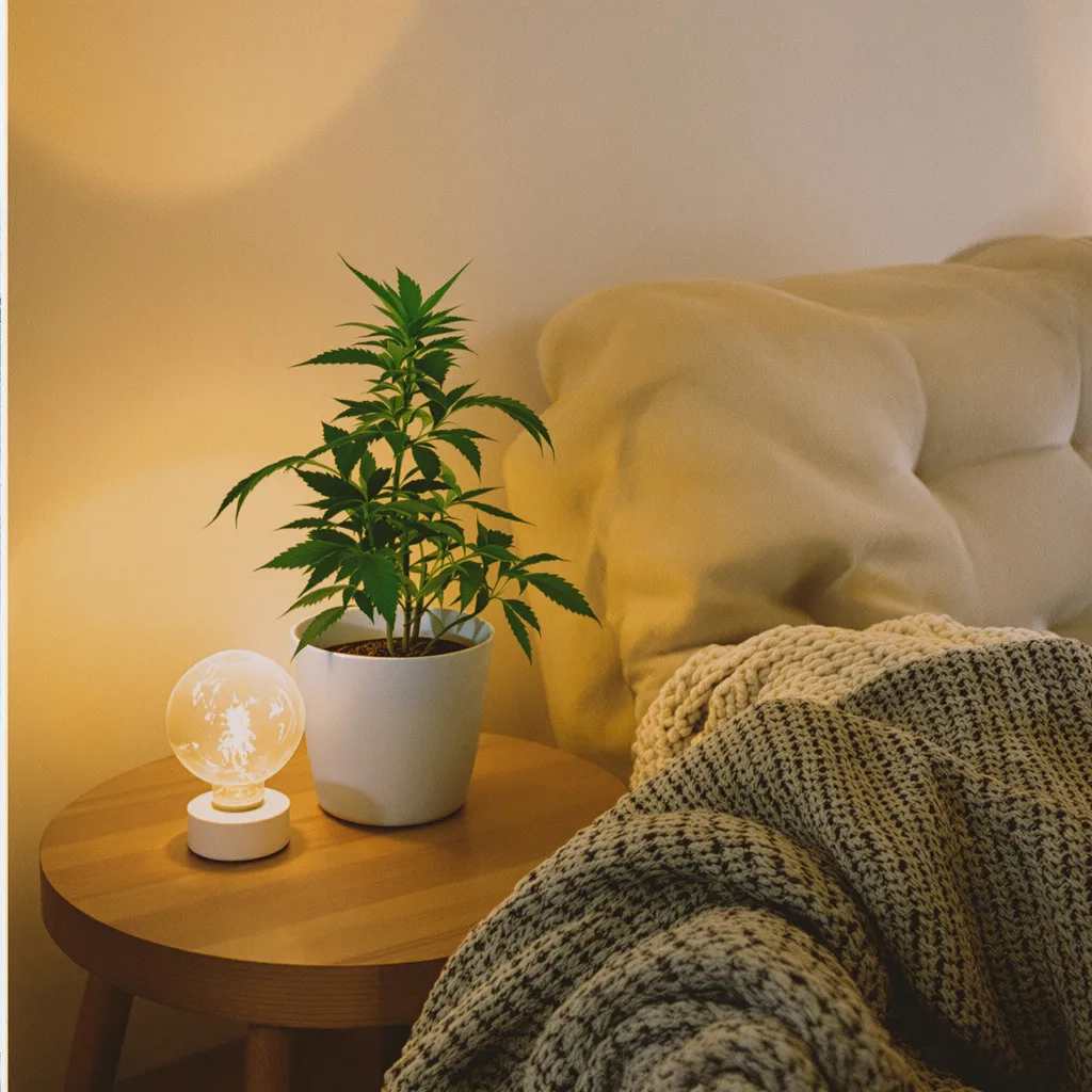 Green Poison 80% indica / 20% sativa — fleur avec trichomes visibles