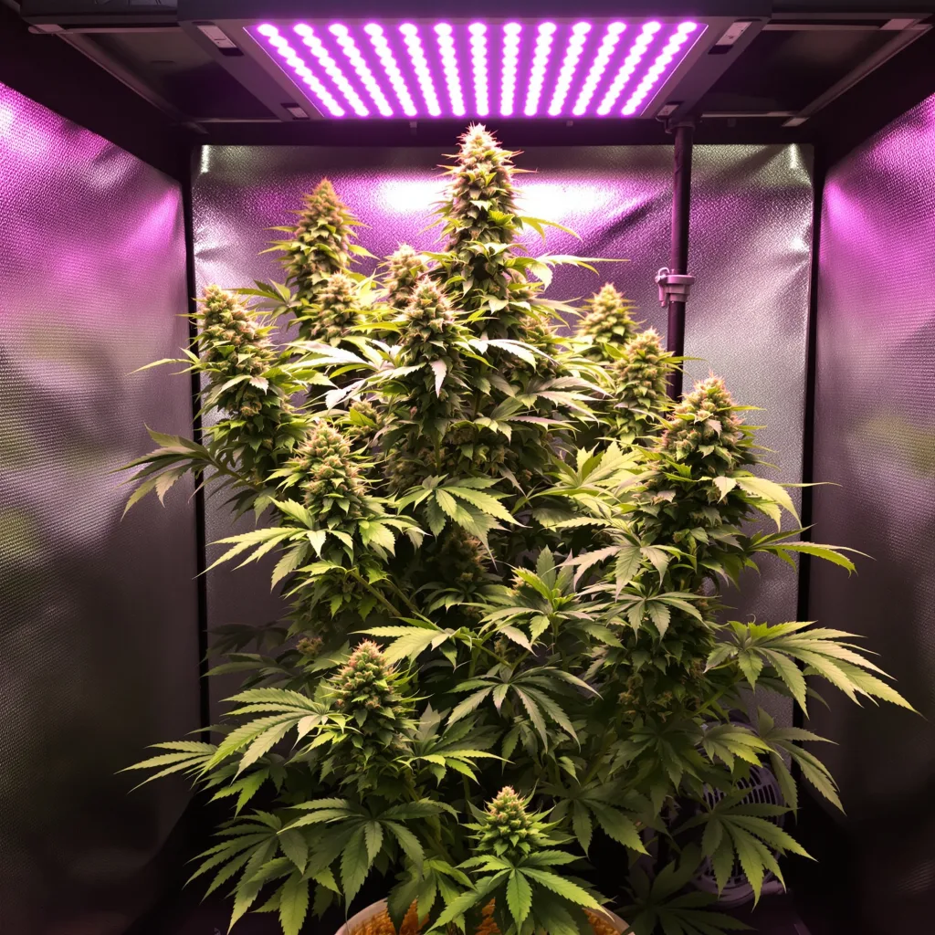 Plante de cannabis Guptilla en floraison — 120-180 cm féminisée