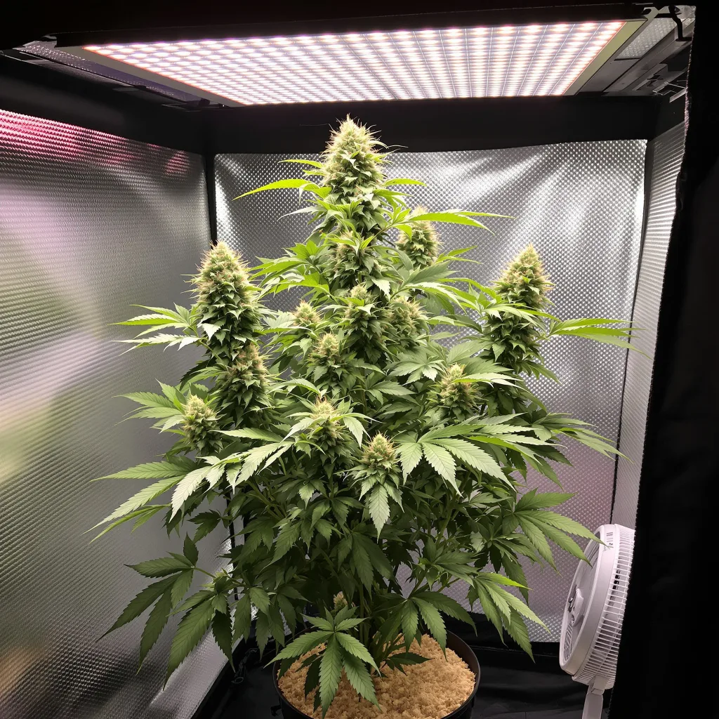 Plante de cannabis Harle-Tsu CBD en floraison — 120-180 cm féminisée