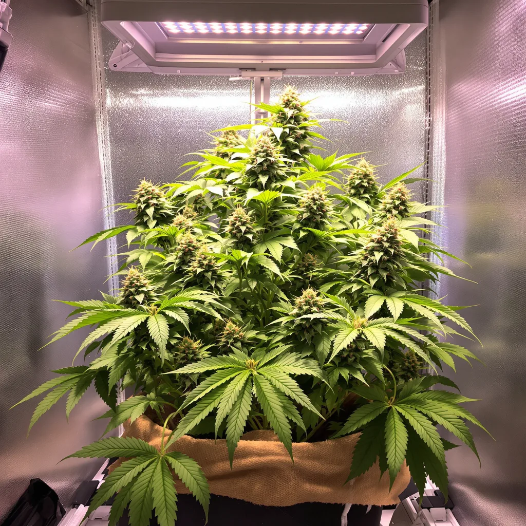 Plante de cannabis Harmonia en floraison — 90-130 cm féminisée
